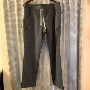 NWT Figs Space Navy Kade Cargo Scrub Pants Large Tall